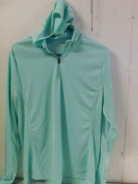HUK Pull Over Long Sleeve Sun Hoodie sz L